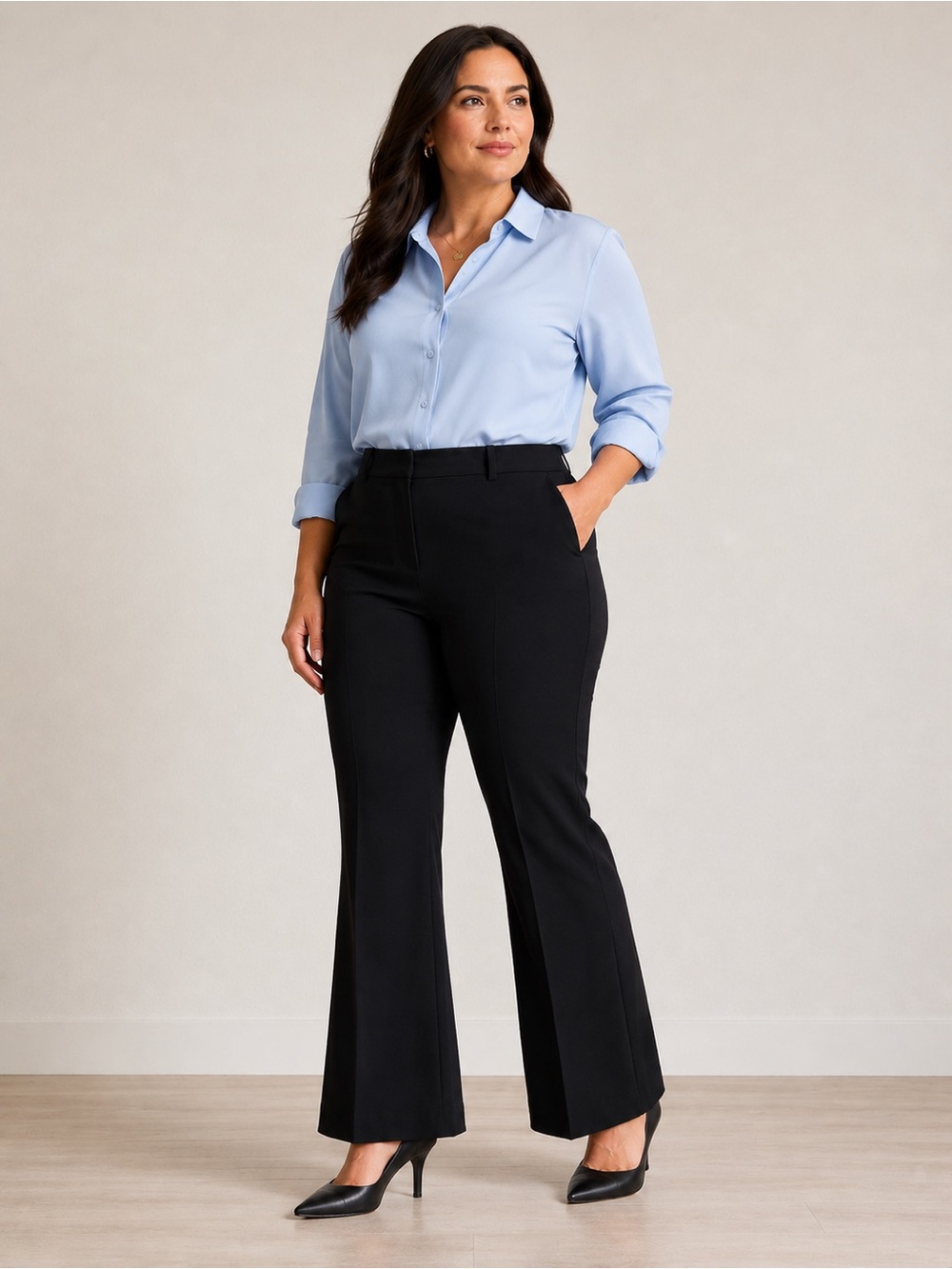 Express Editor Dress Pants 12R NWT Black Career Trouser Quiet Office Luxury